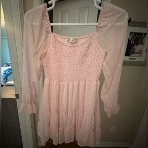 altard state women’s long sleeve dress